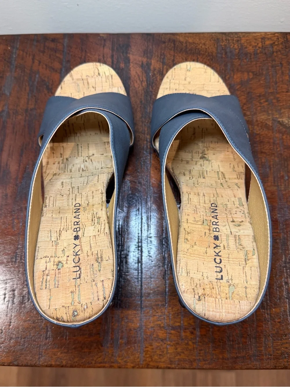 Lucky Brand Platform Wedge Sandal